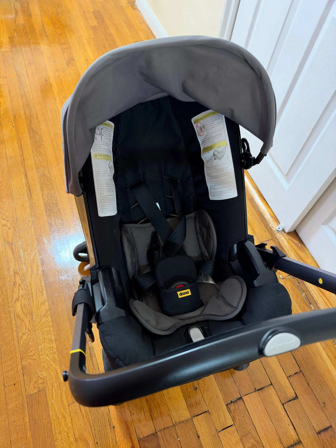 Doona+ Infant Car Seat and Stroller - photo 2
