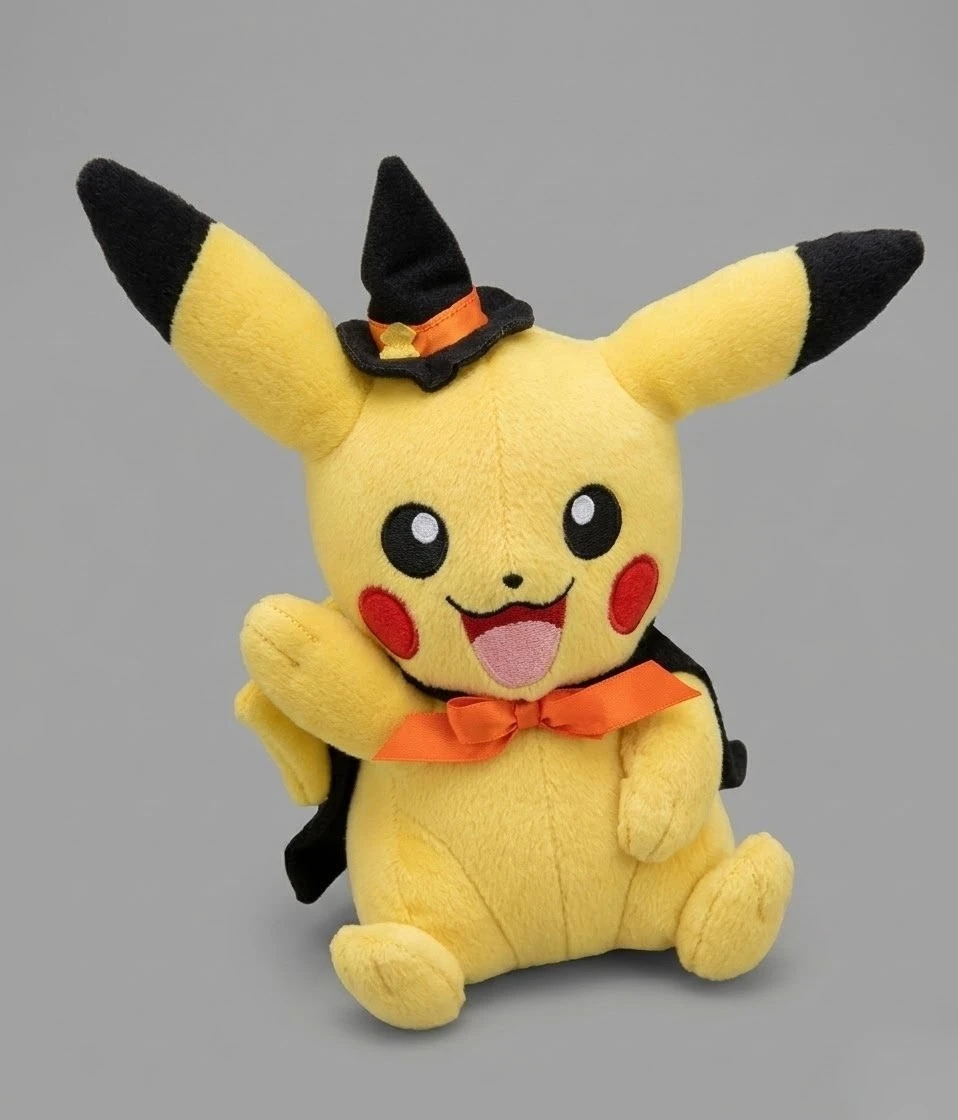 Pokemon Pikachu Halloween Plush