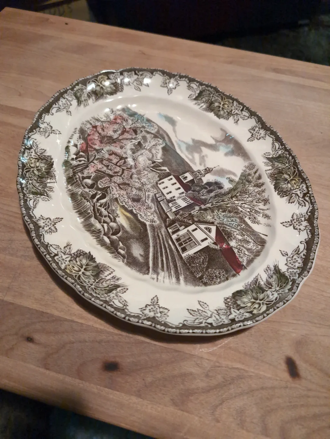 Johnson Bros The Friendly Village Serving Platter - photo 2