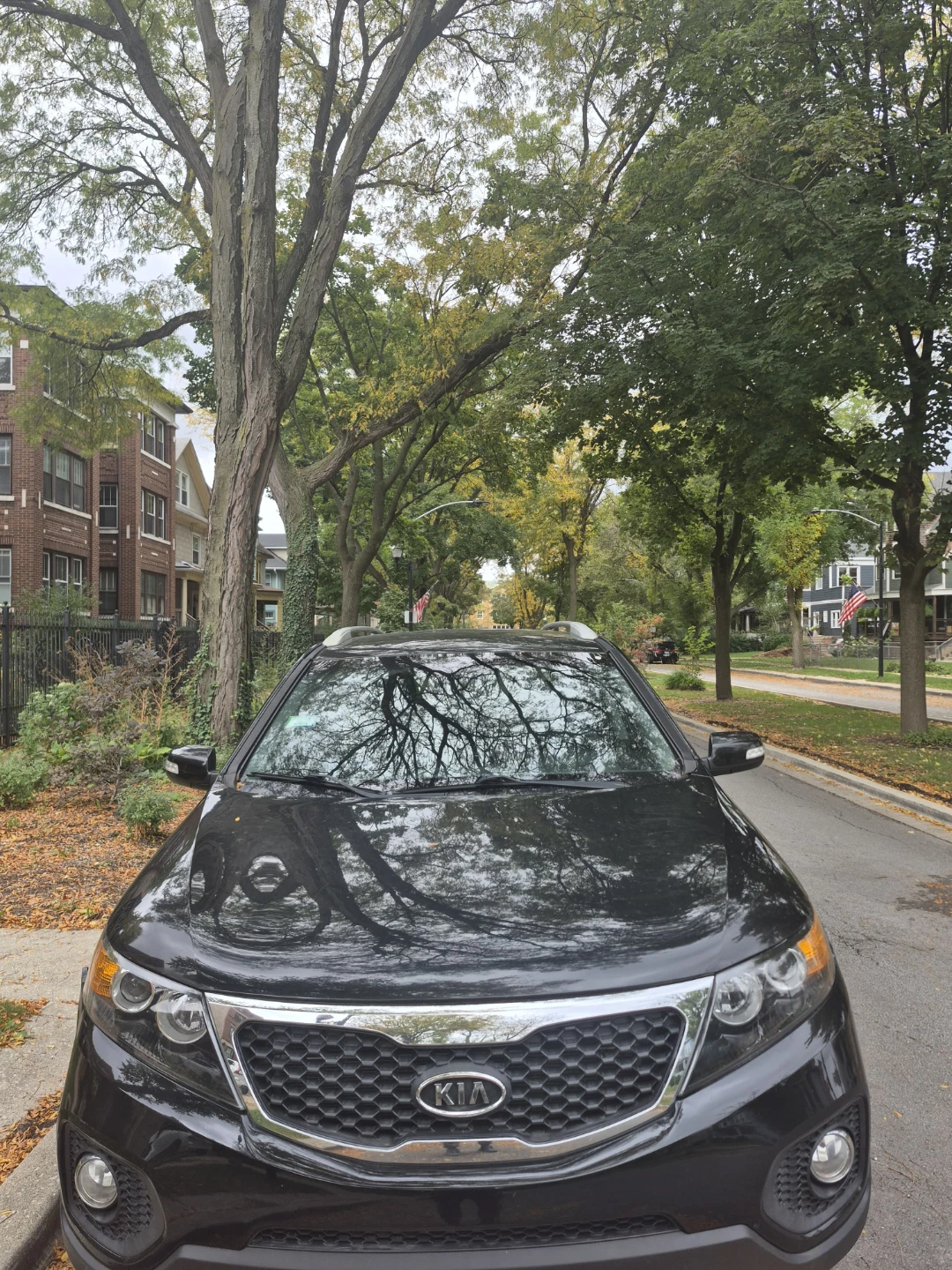Black Kia Sorento SUV - photo 3