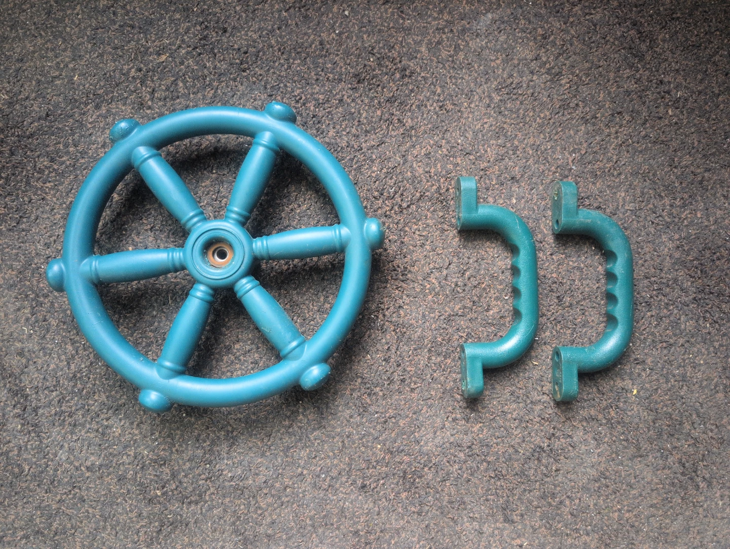 Swing-N-Slide Pirate Ship Wheel and Handle Set