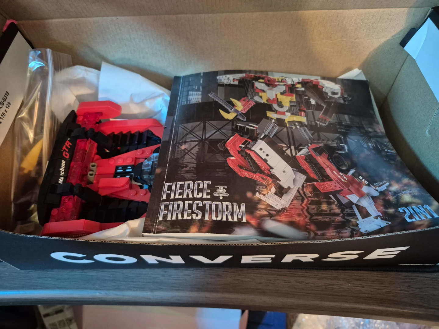 Fierce Firestorm 2-in-1 Building Block Set - photo 2