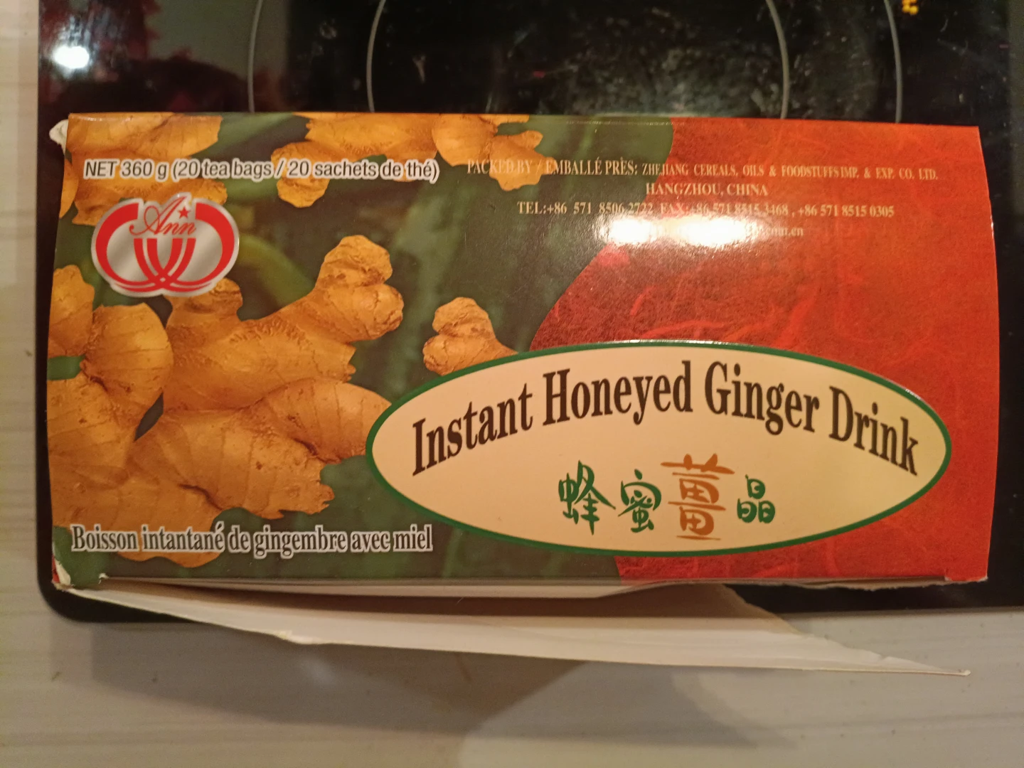 Ann Instant Honeyed Ginger Drink