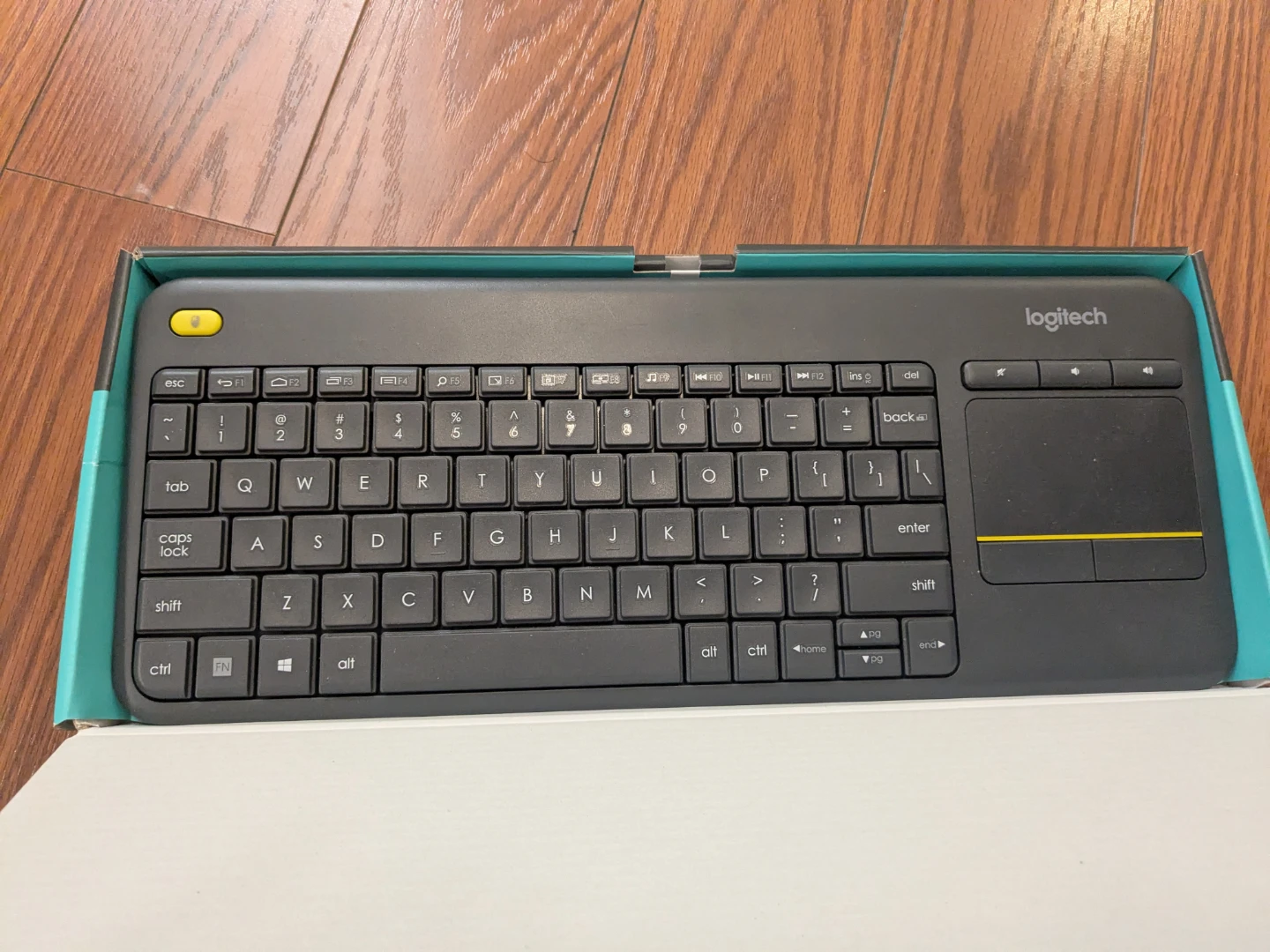Logitech K400 Plus Keyboard - photo 2