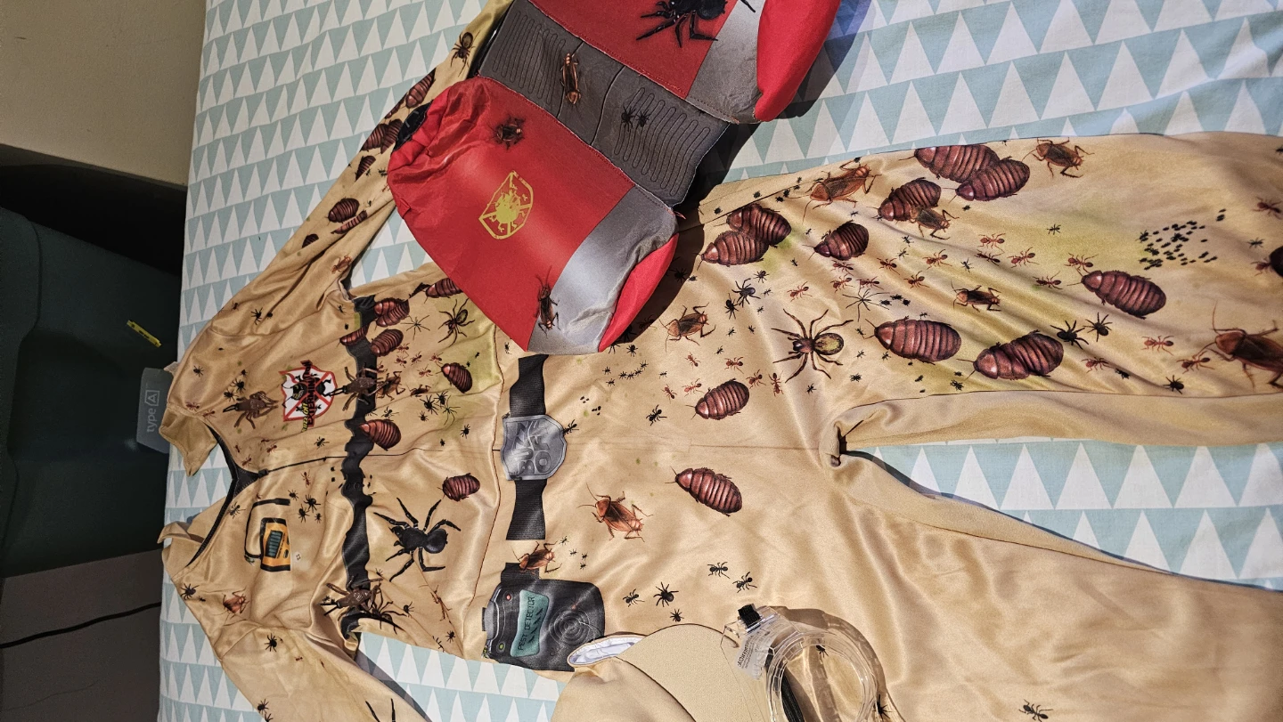 Pest Exterminator Costume Set - photo 4