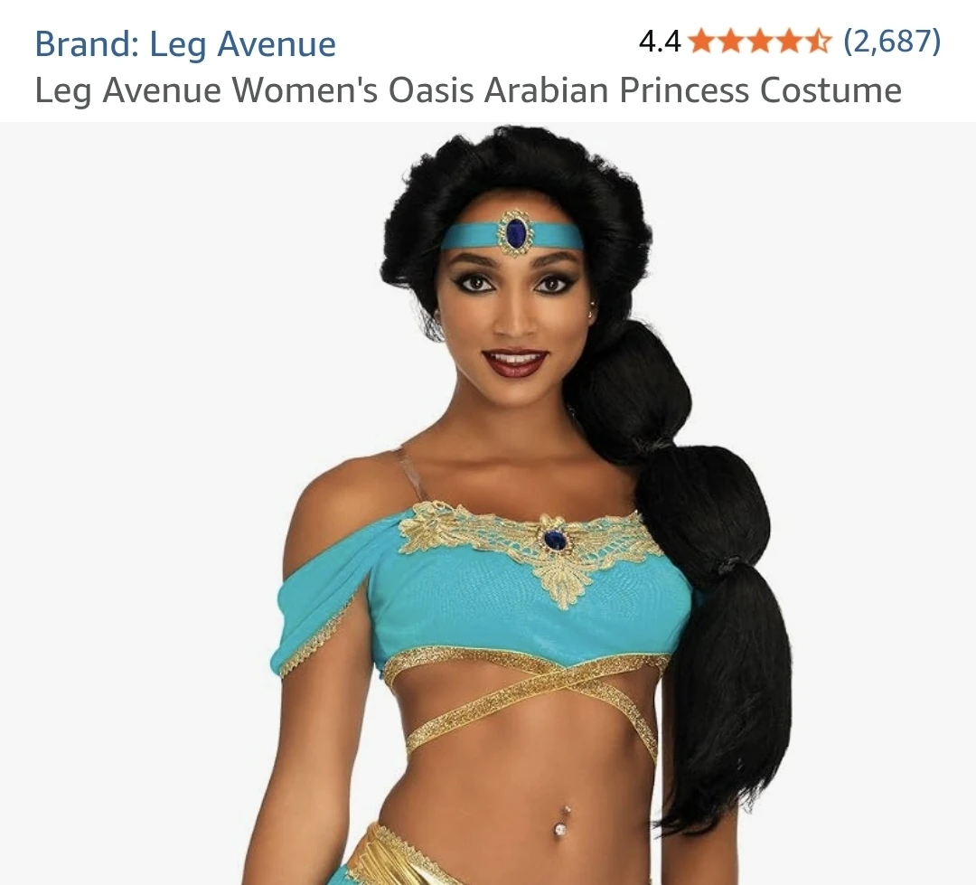 Leg Avenue Oasis Arabian Princess Costume Set - photo 5