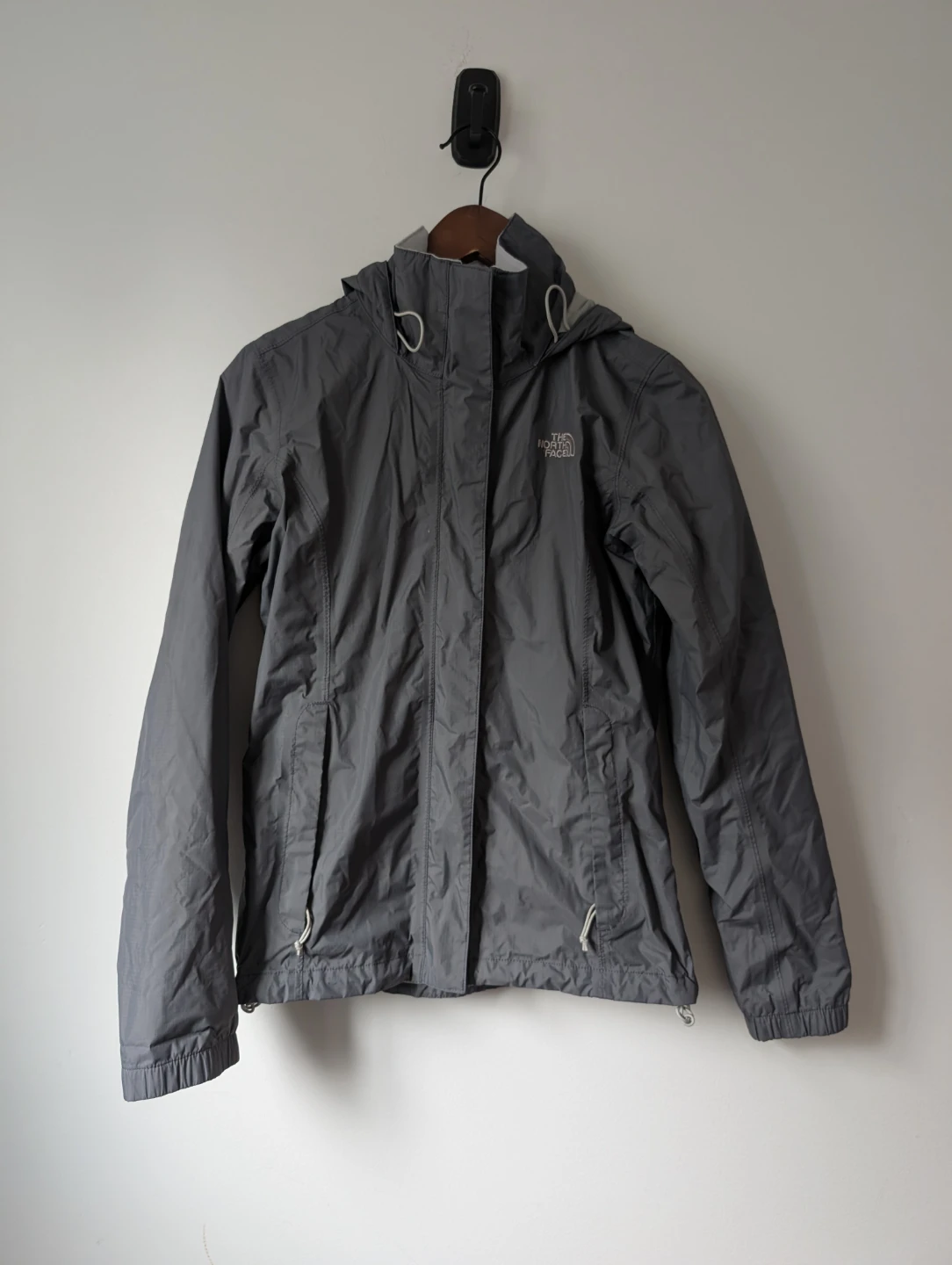 The North Face Grey Rain Jacket - photo 2