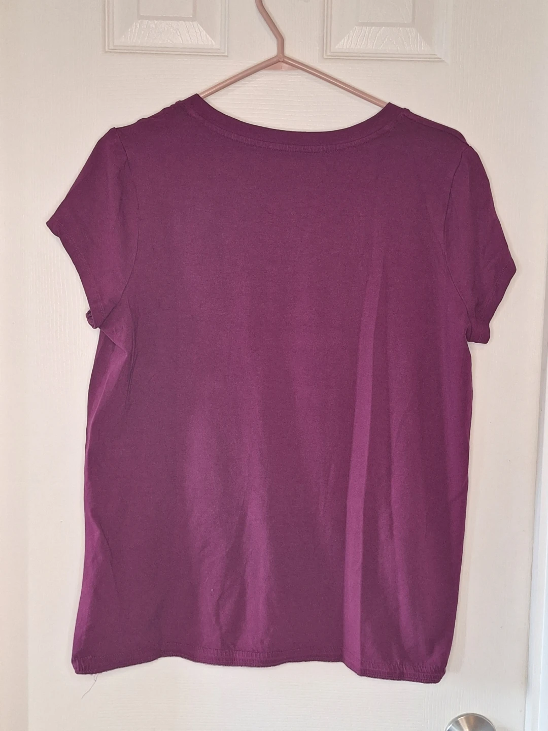 Cleo purple embellished top - photo 2