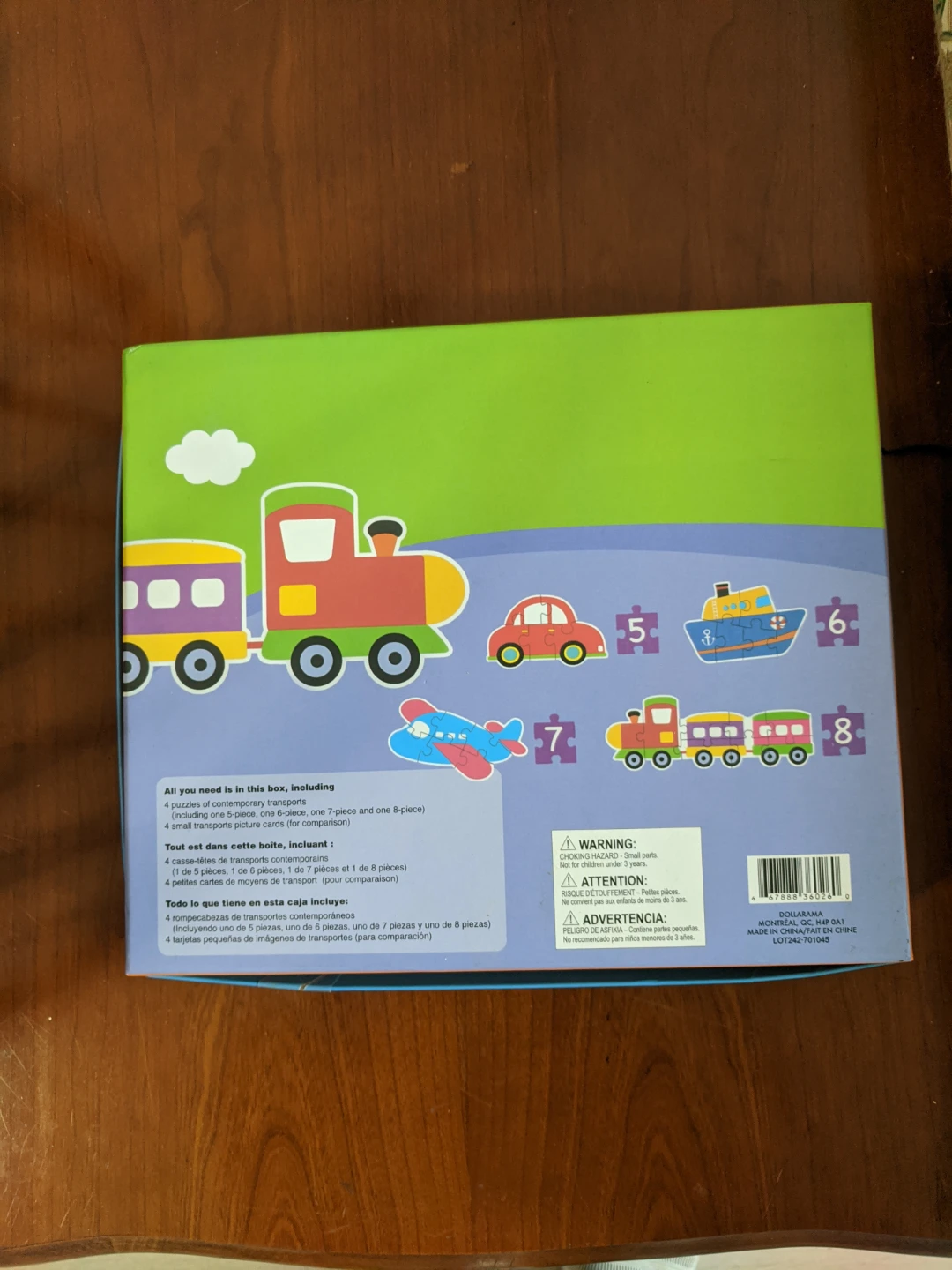 Montoy Transport Puzzle Set - photo 2