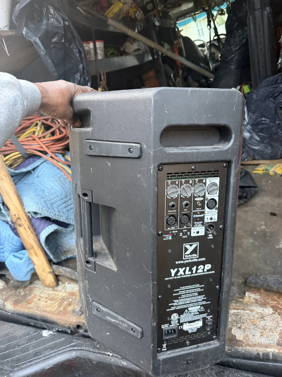 Yorkville YXL12P Powered Loudspeaker - photo 2