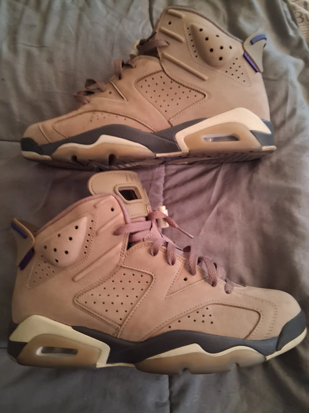 Jordan 6 Retro Gore-Tex Brown