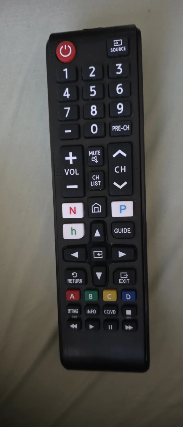 Replacement Samsung TV Remote BN59-01315A