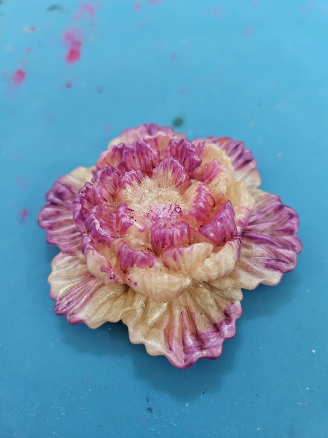 Epoxy resin Flower  Decor - photo 5
