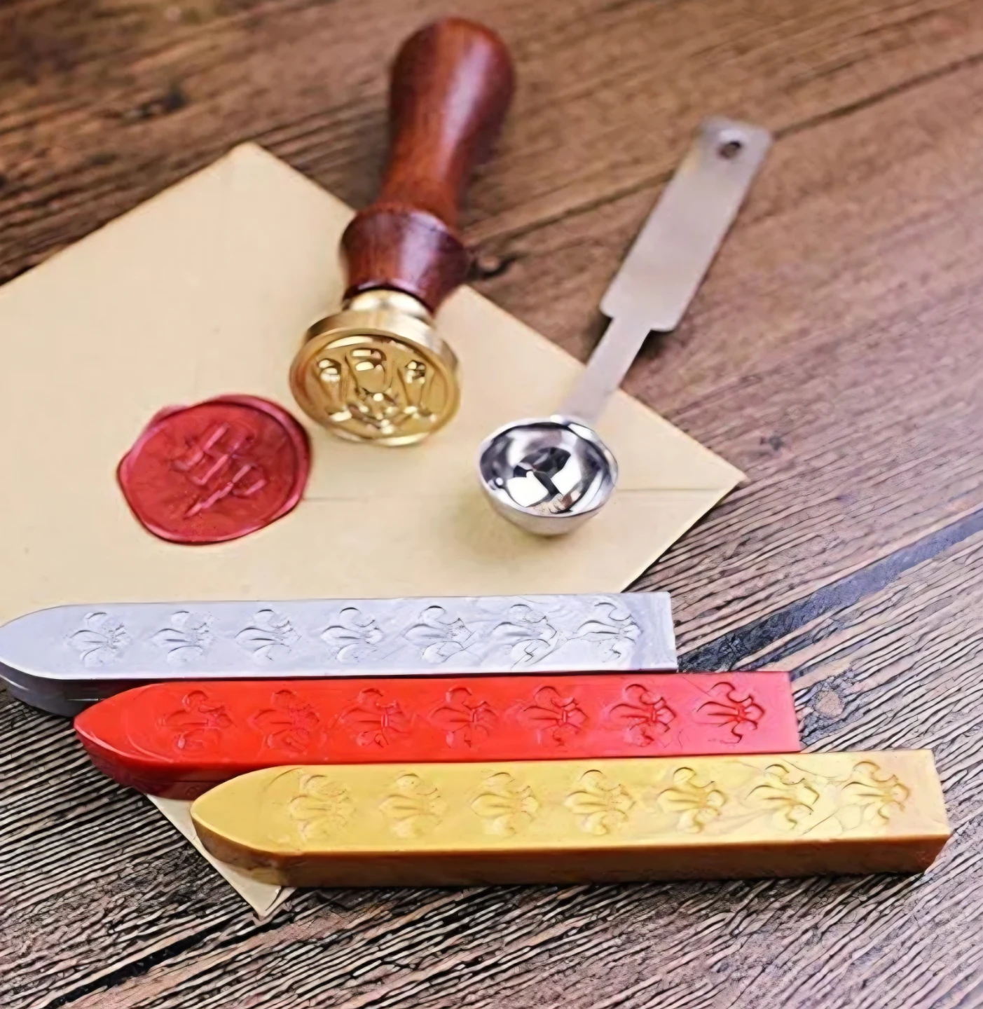 New Harry Potter Wax Sealing Stamp Kit - photo 2