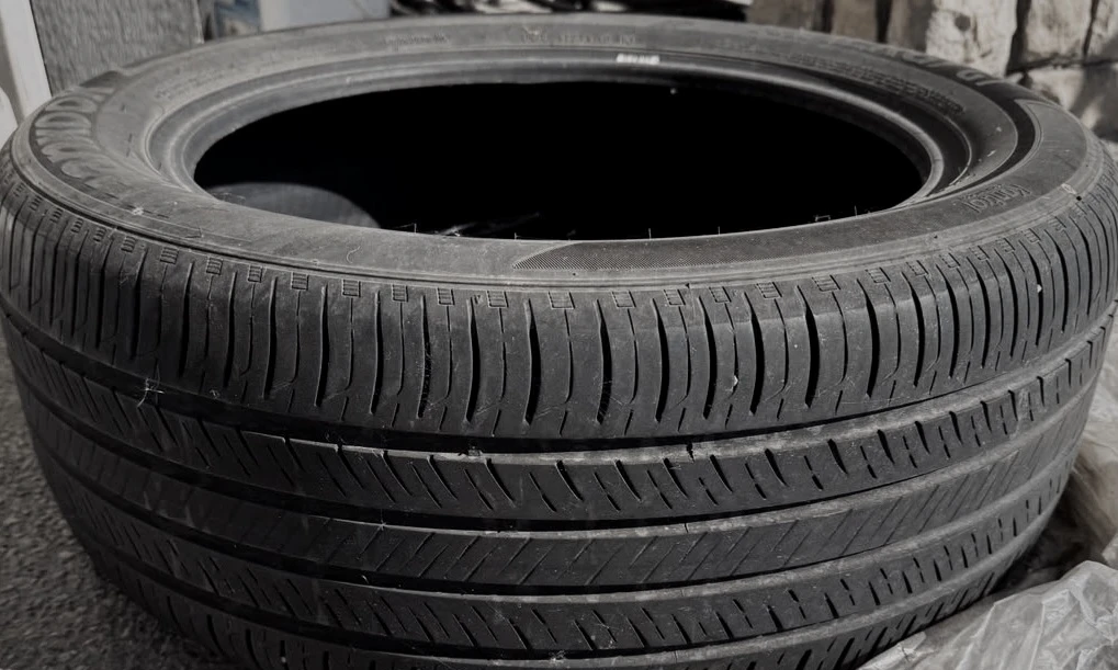 3 All Season tires Size 215 55 R17 M+S *REAL DEAL* - photo 2
