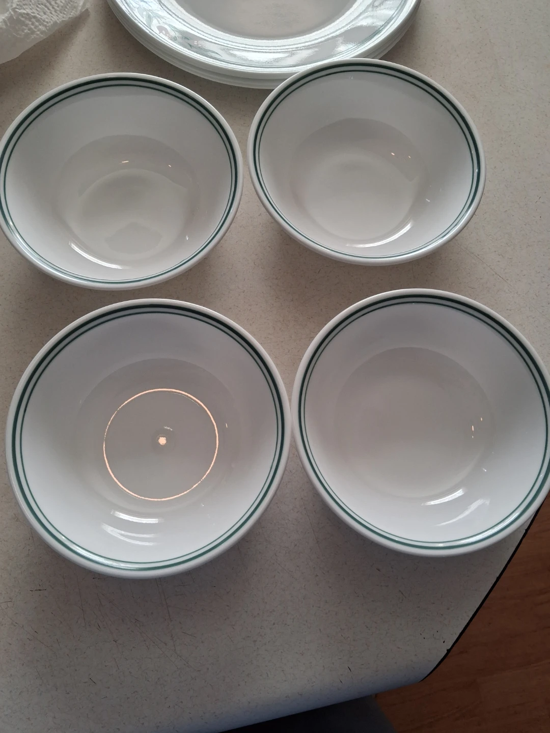 Vintage 16 Piece Rosemarie Corelle Dinnerware Set - photo 4