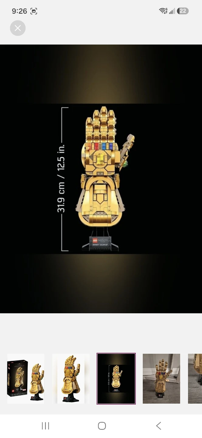 LEGO Marvel Infinity Gauntlet 76191 - photo 3
