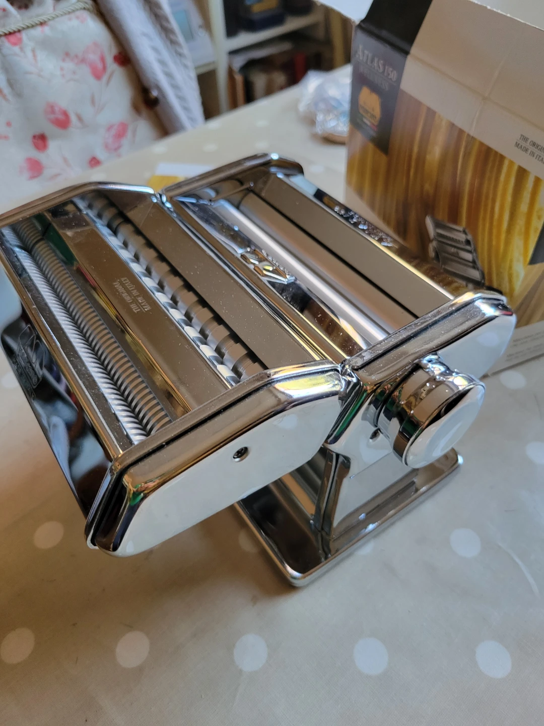 Marcato Atlas 150 Wellness Pasta Machine - photo 5