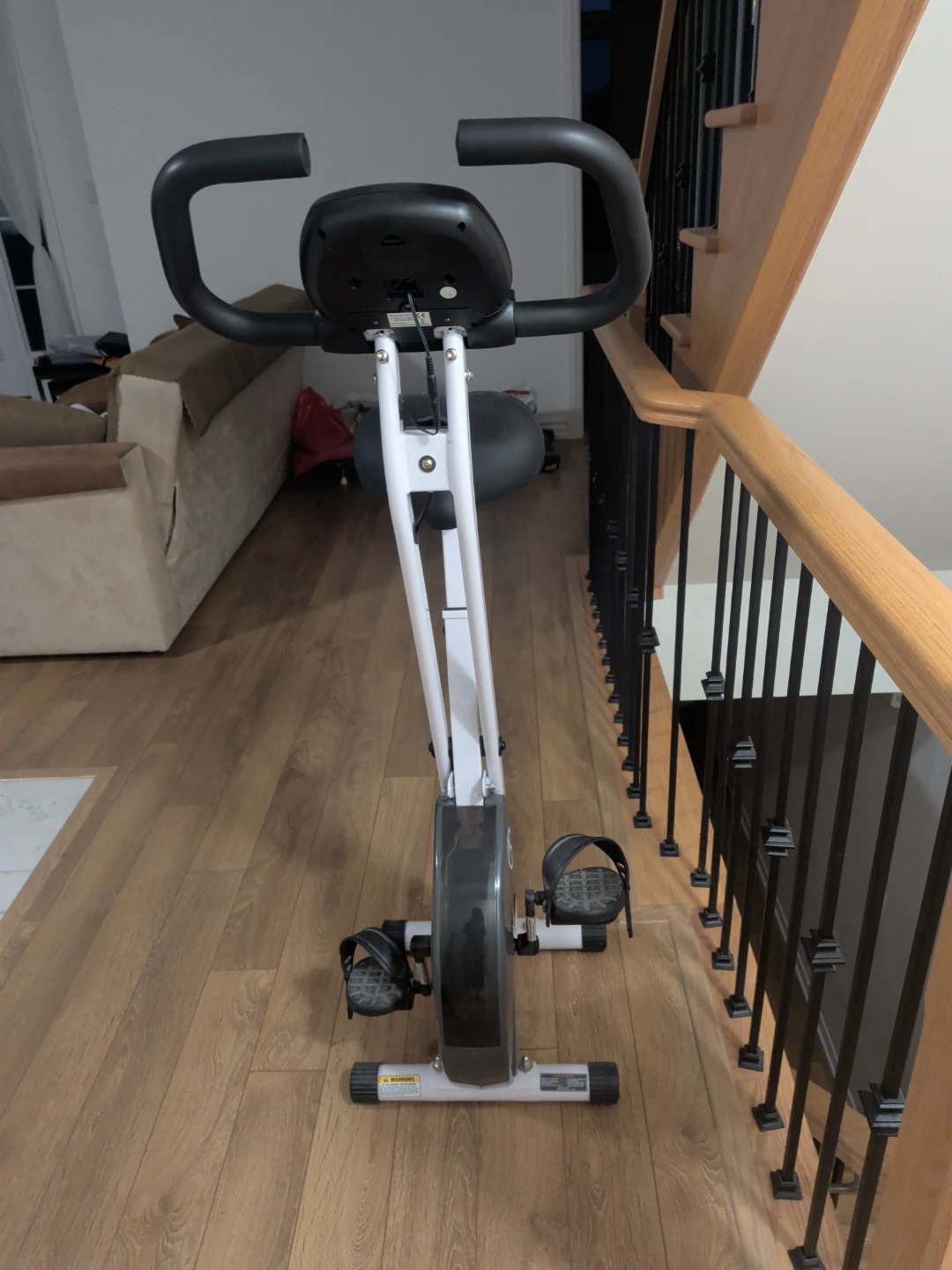 Marcy Foldable Exercise Bike - photo 3