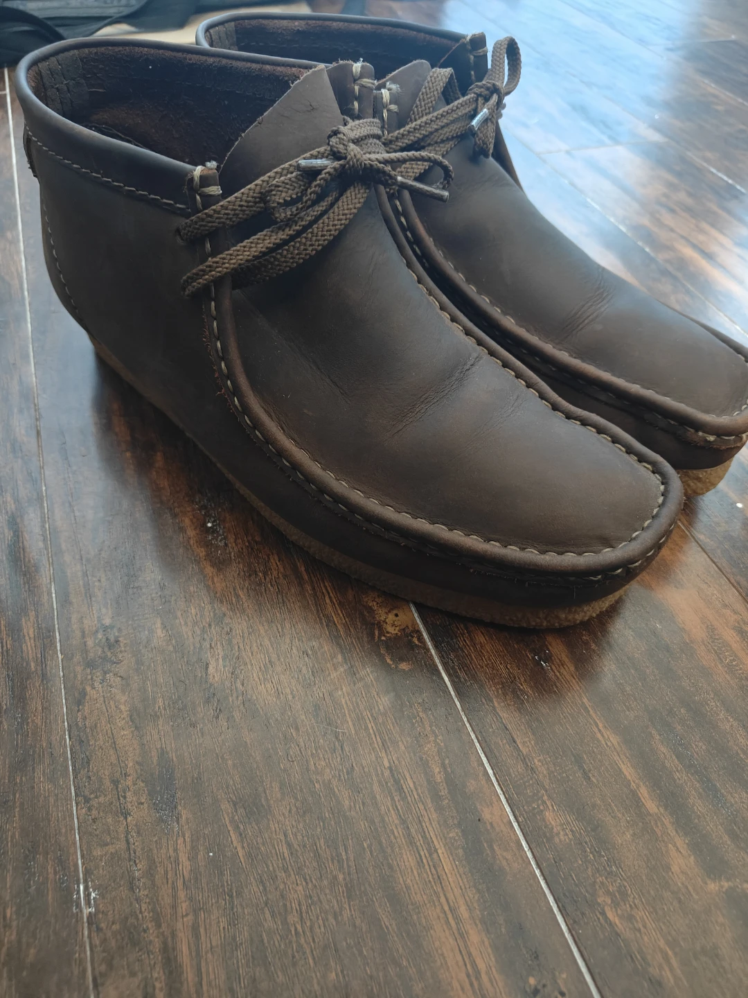 Genuine Leather Clarks Shoes - photo 2