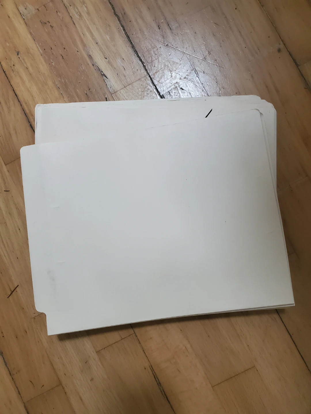 Set of White File Folders - photo 2