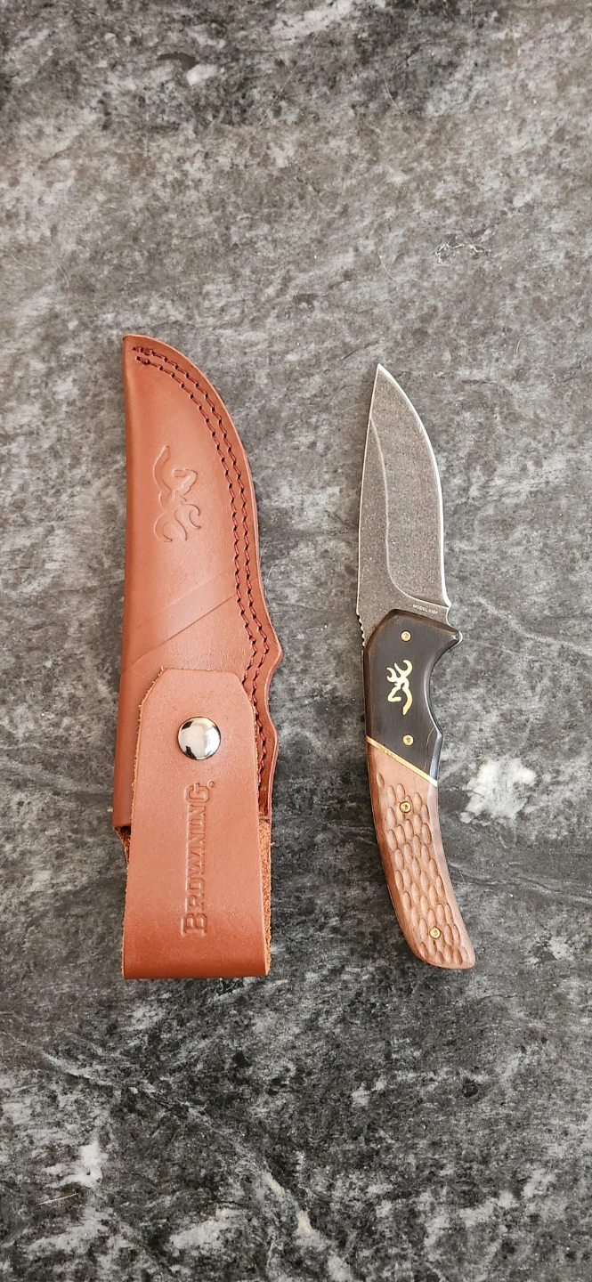 Browning Fixed Blade Skinning/Hunting Knife - photo 2