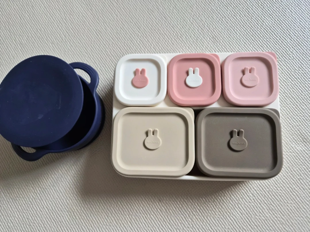 Attirabbit Baby Food Storage Containers