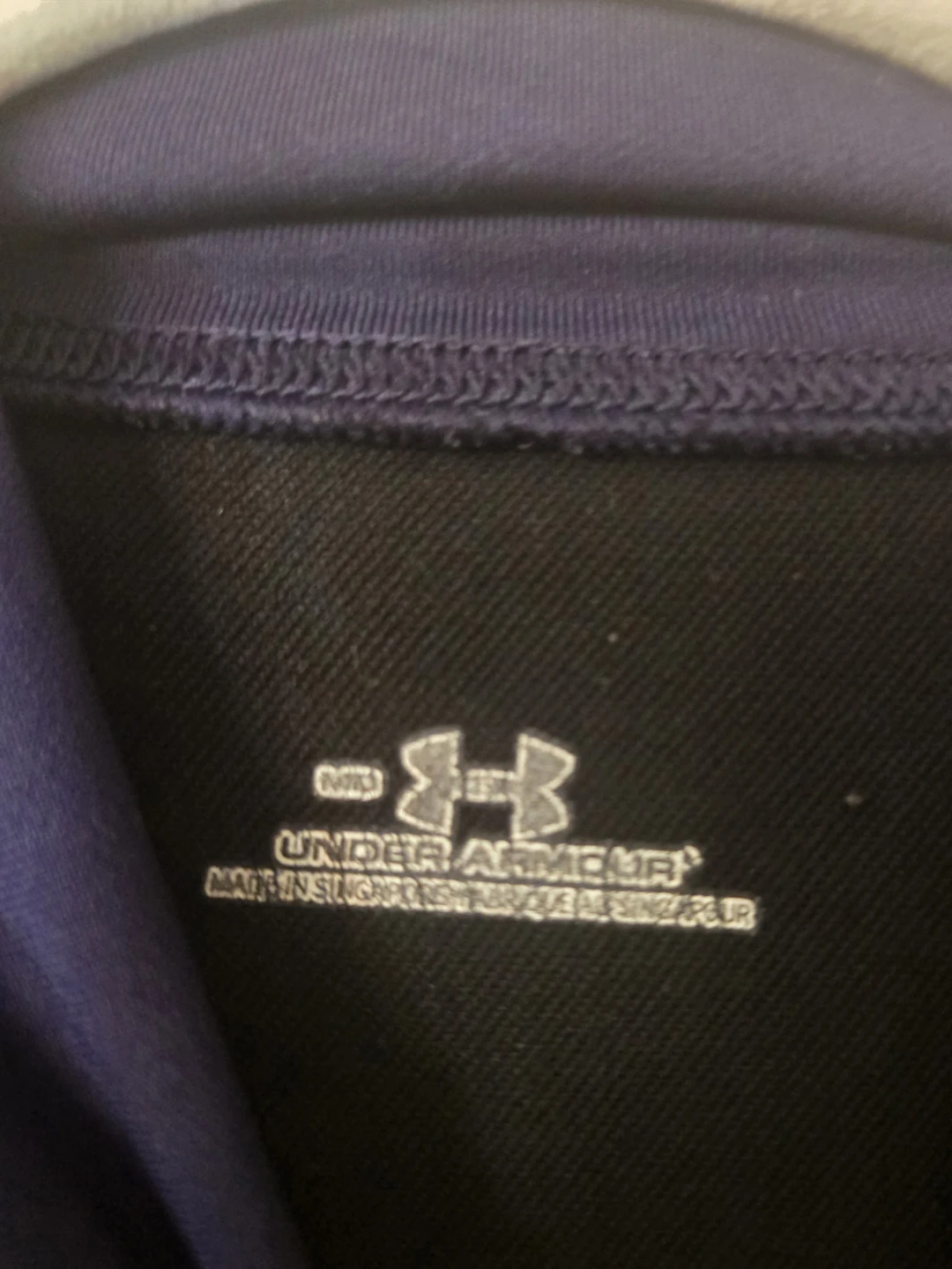 BASELAYER Under Armour Men's Medium.  Mock and Zip-Up Mock.  EUC - photo 3