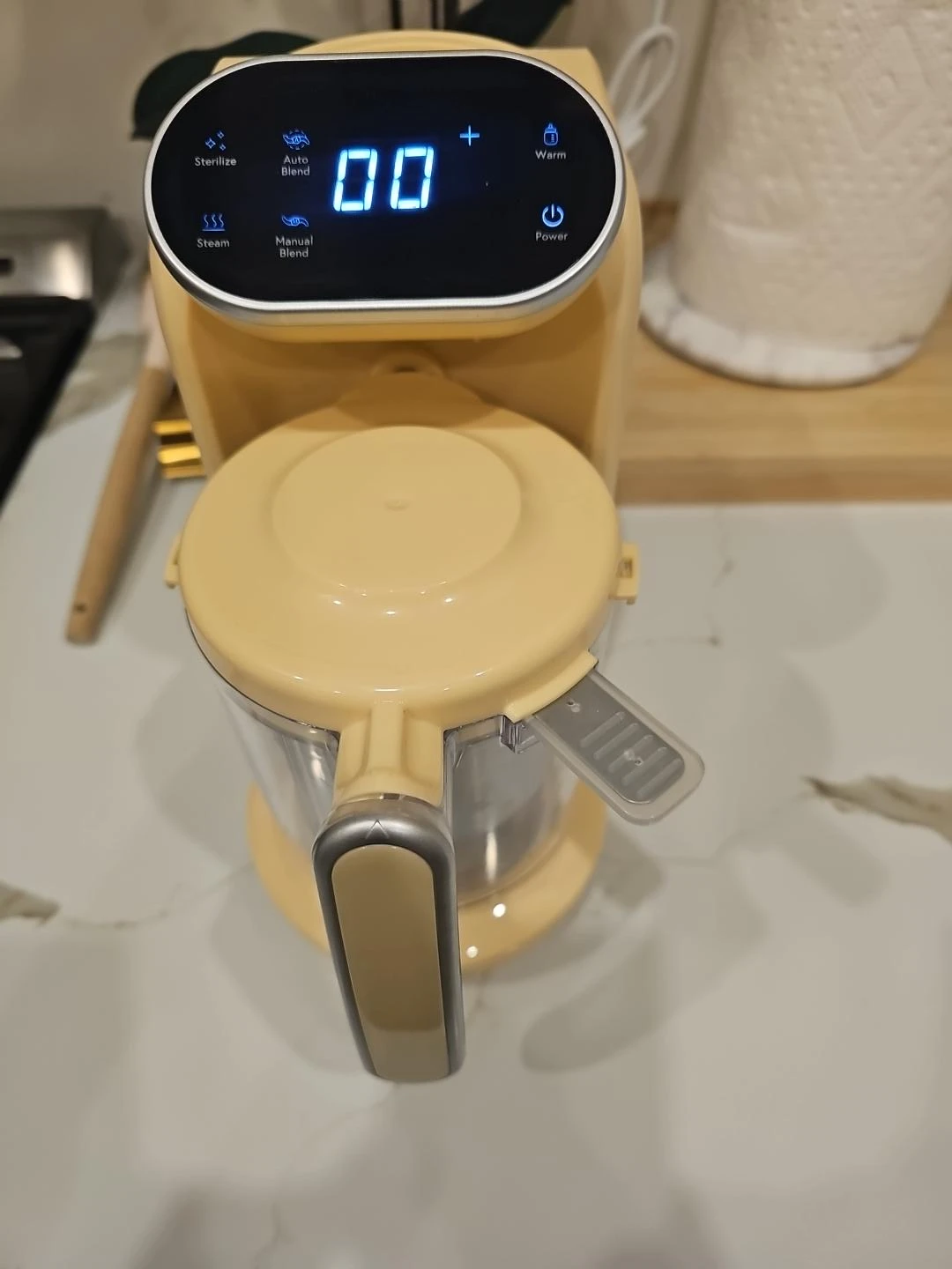 Chef Handy Baby Food Maker Yellow