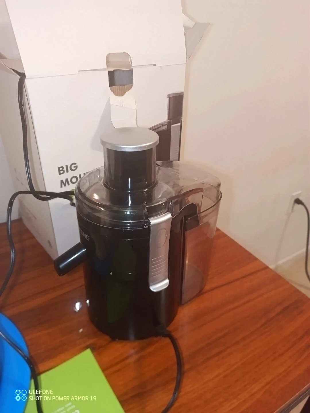 Sifene big mouth centrifugal Juicer