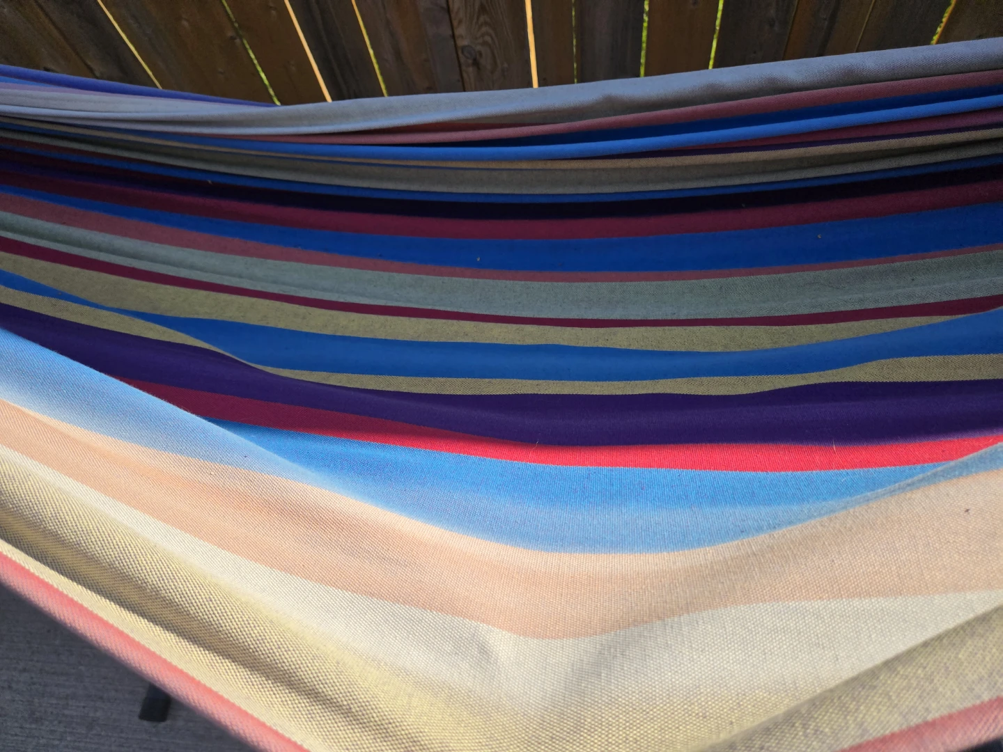 Vivere Double Cotton Hammock with Stand - photo 5
