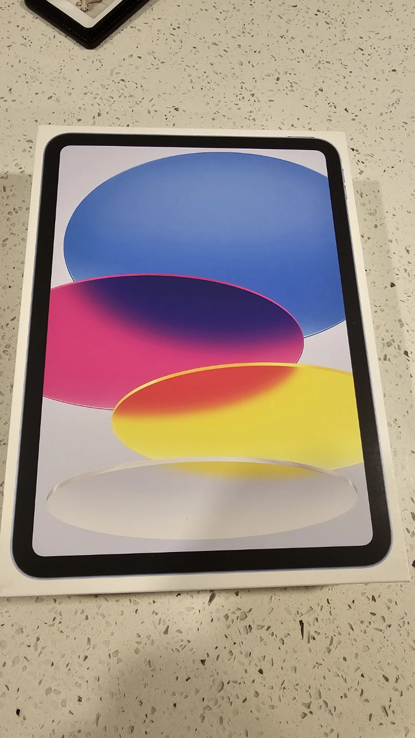 BLUE Apple iPad 128GB Wi-Fi SEALED BRAND NEW