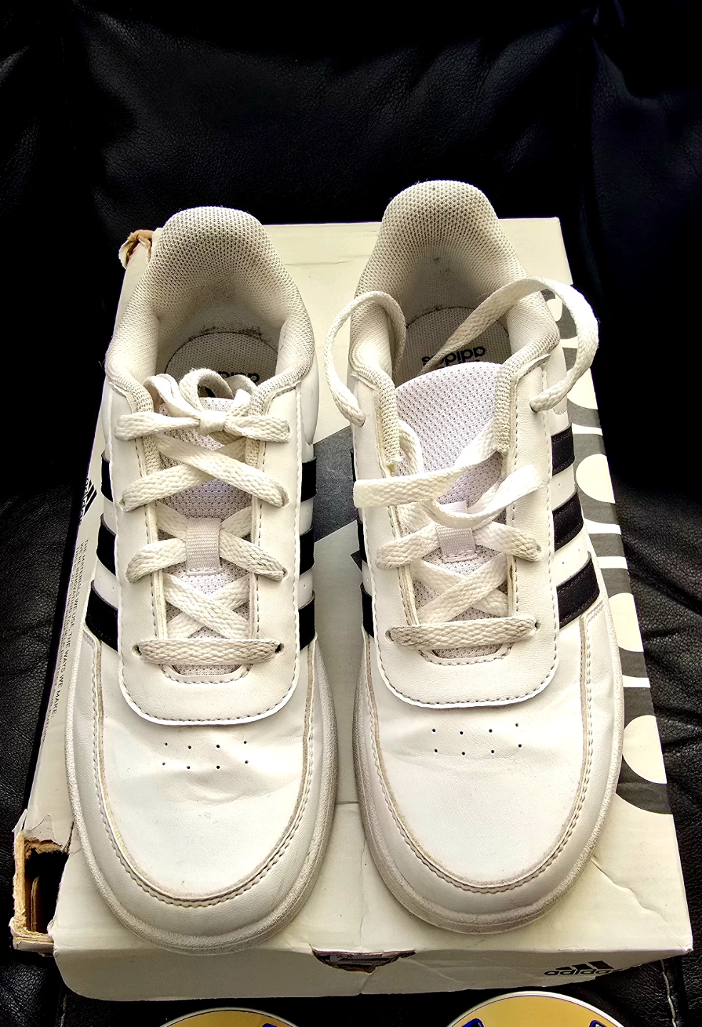 Adidas Breaknet2.0 kids sneakers in box size 3 - photo 4