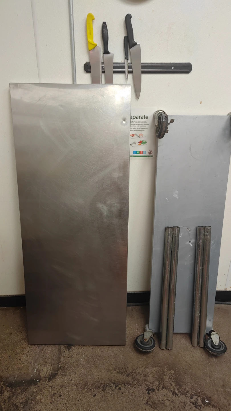 Commercial Stainless Steel Work Table – 24" × 60" - photo 5