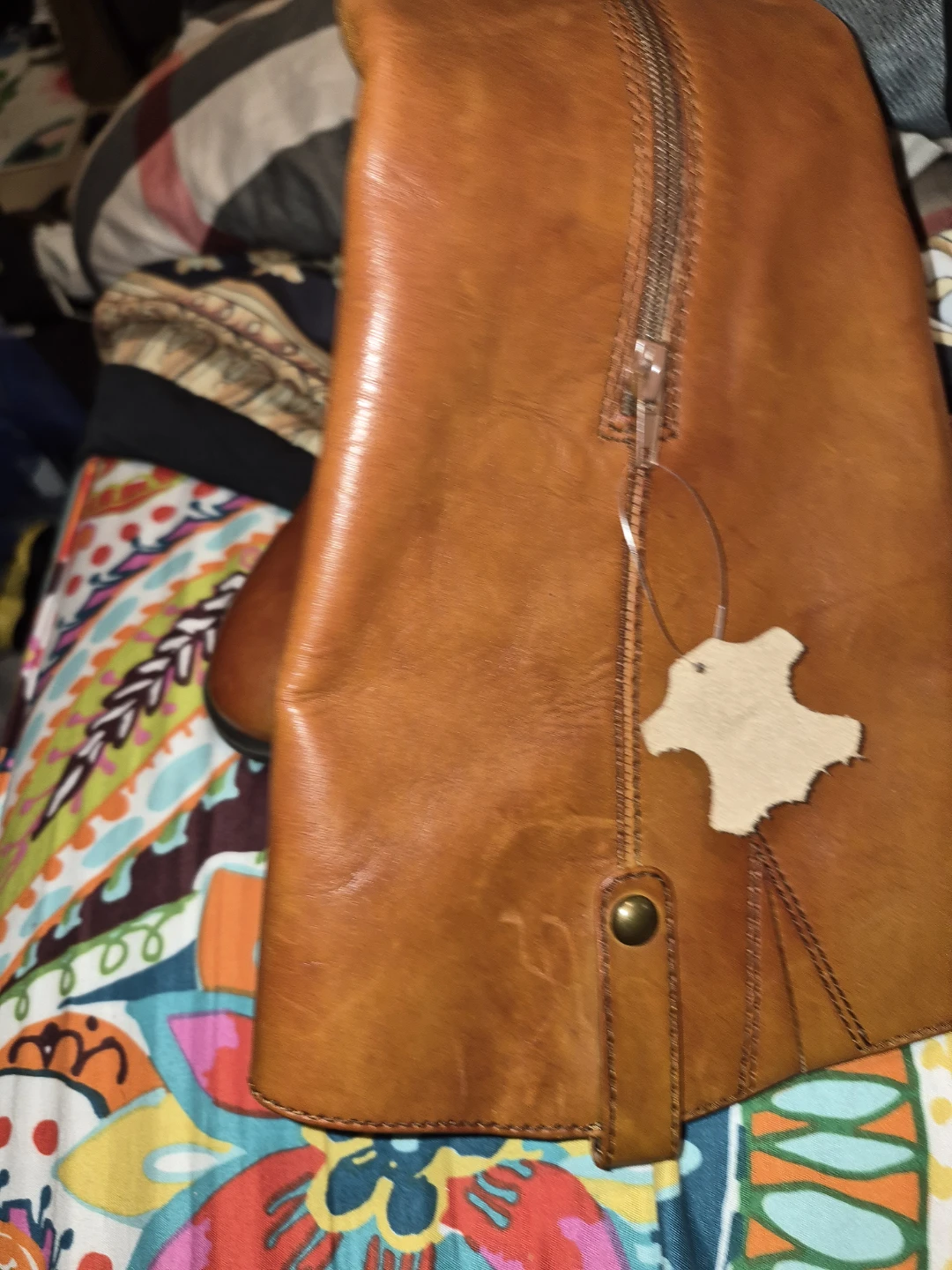 INC Tan Genuine Leather Tall Boots - photo 5