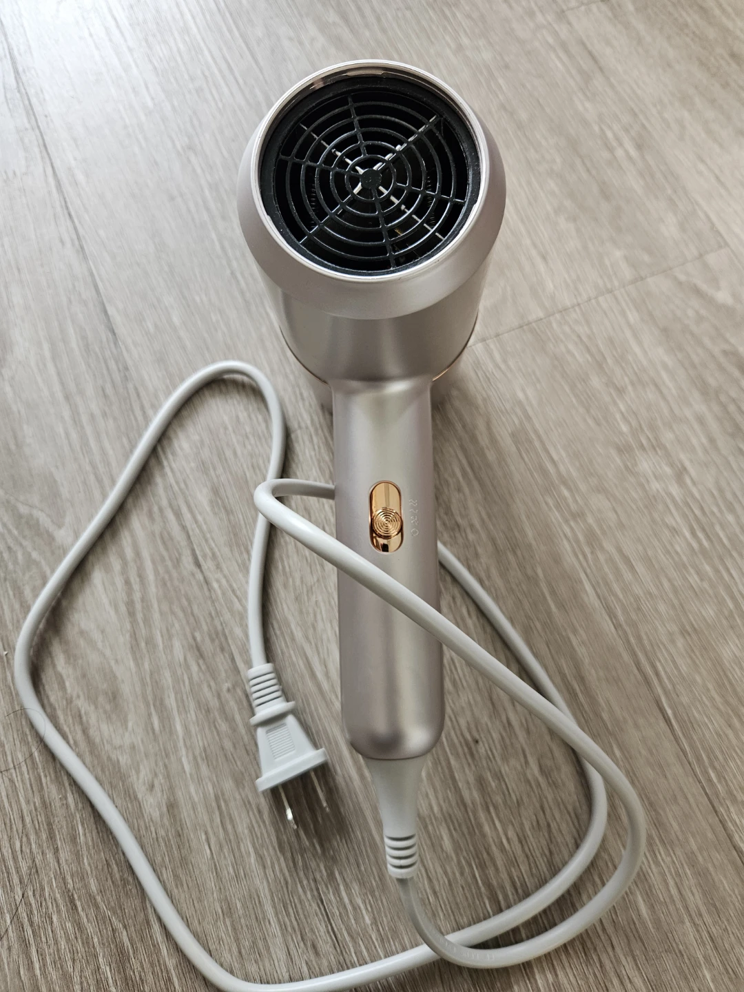 Hair dryer, pale gold - photo 3