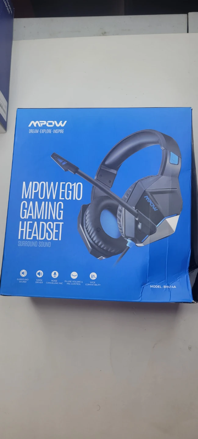 Mpow EG10 Gaming Headset - photo 2