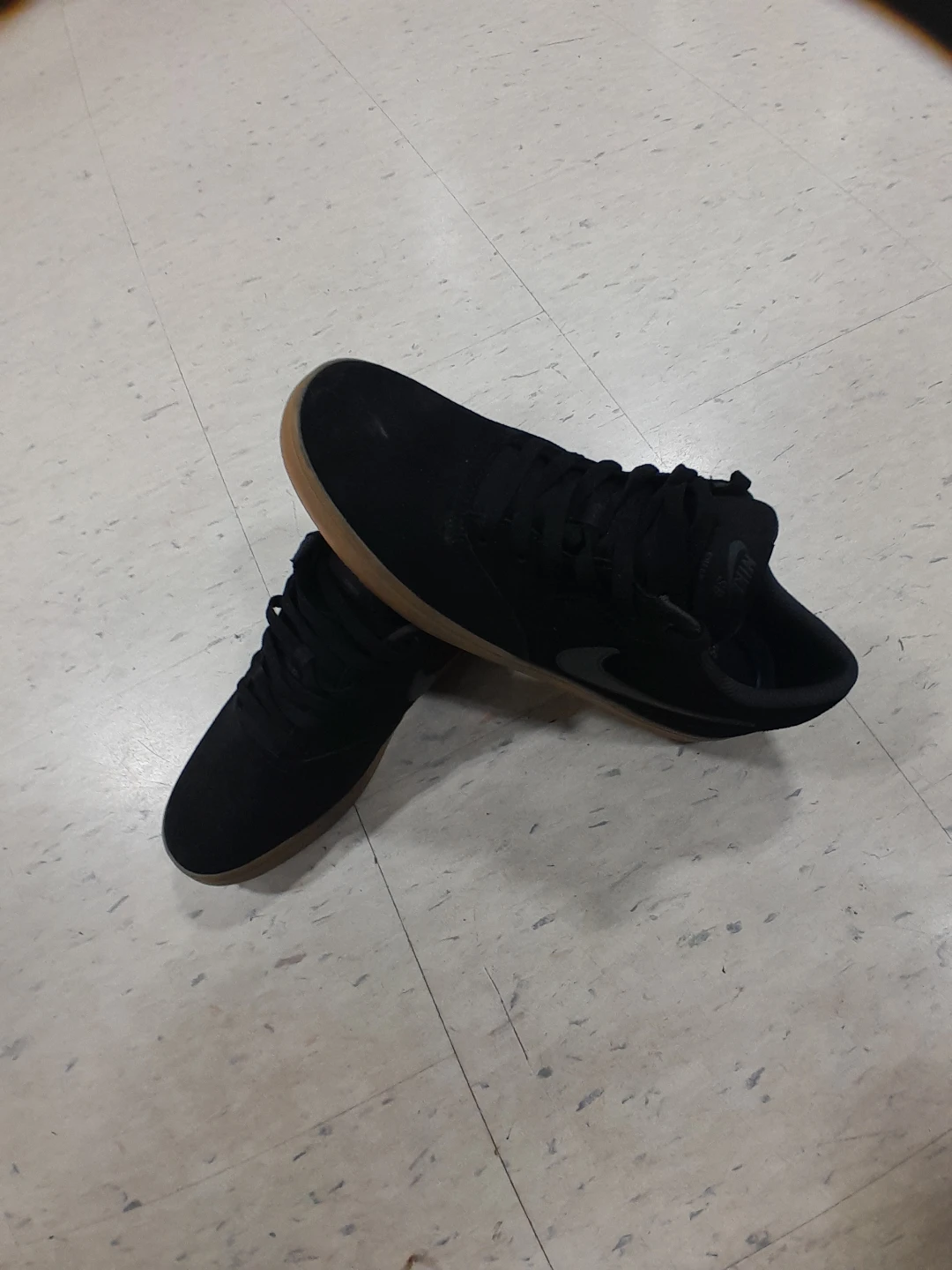 Nike SB Skate Shoes - Black/Gum - Size 11.5 - photo 5
