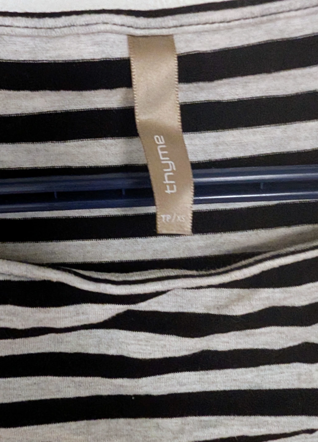 Thyme Maternity Striped Top - Women's X-Small - photo 2