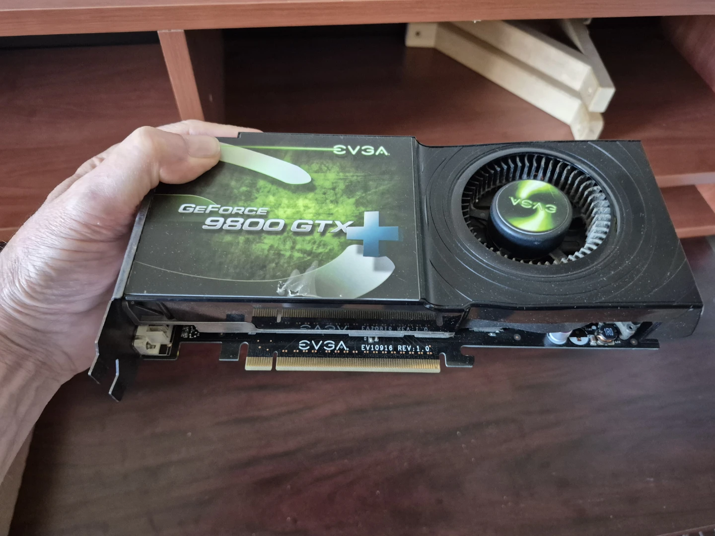 EVGA GeForce 9800 GTX+ Graphics Card - photo 4