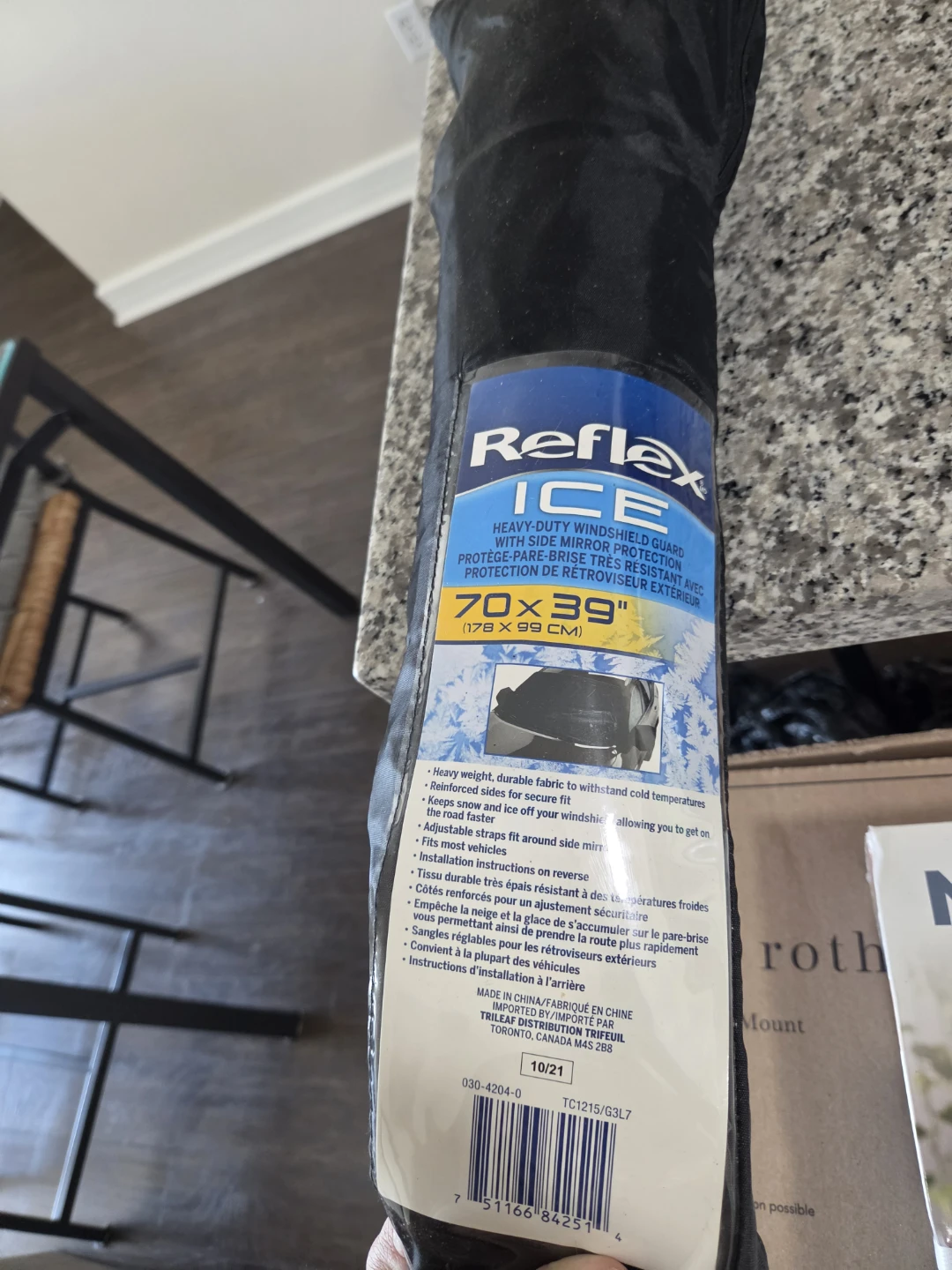 Reflex Ice Heavy-Duty Windshield Guard
