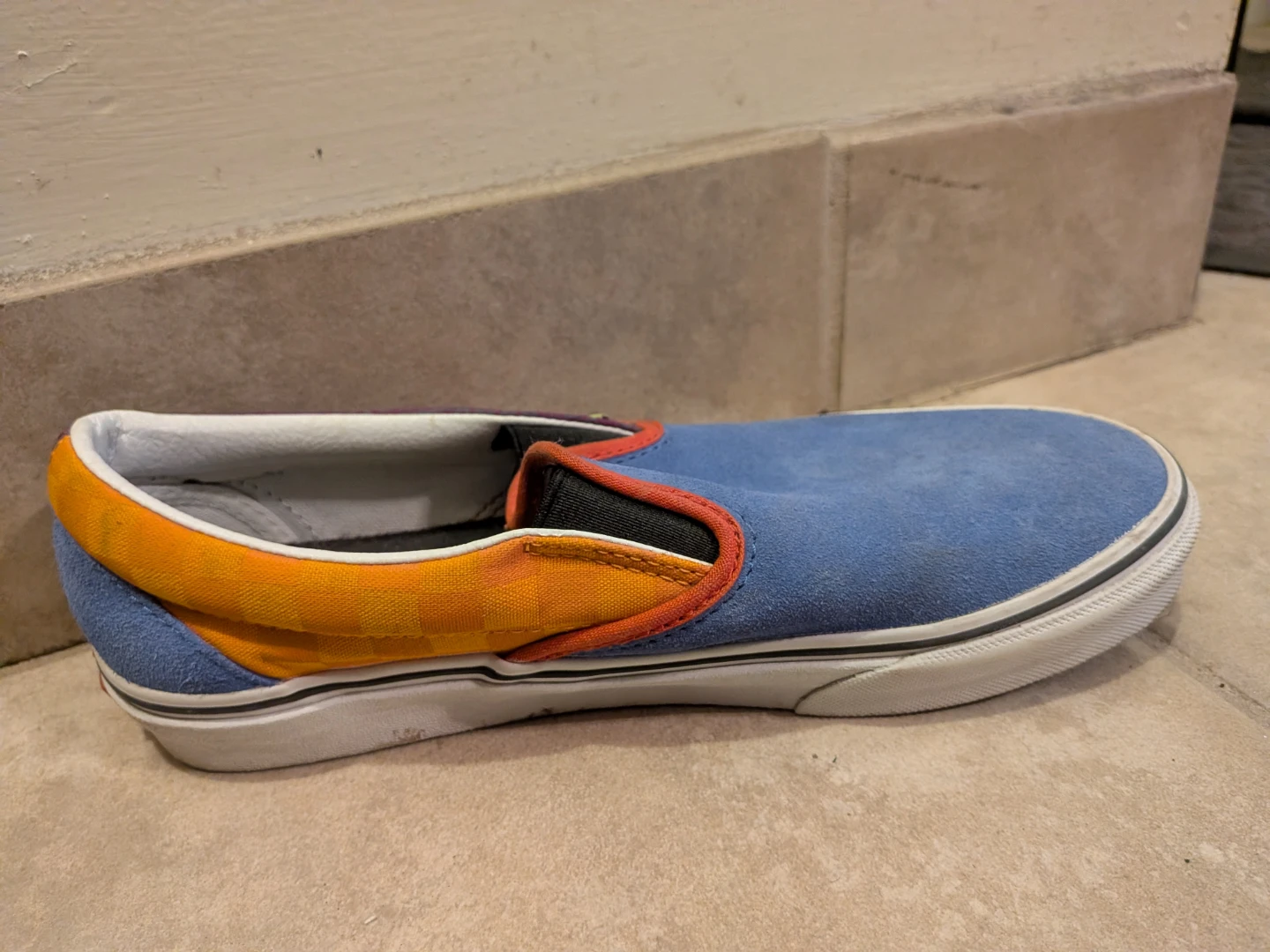 Vans Slip-On Multi-Coloured Shoes - photo 3