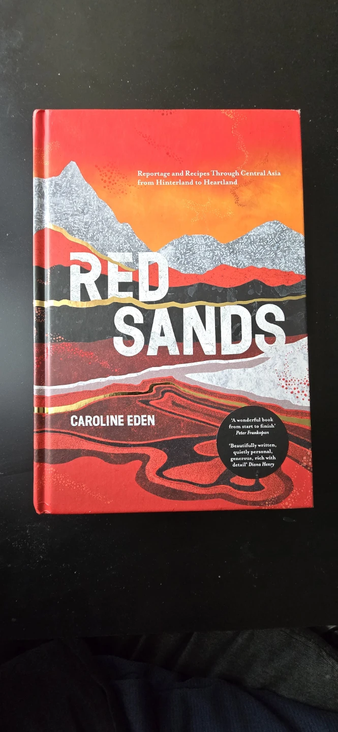 Red Sands by Caroline Eden