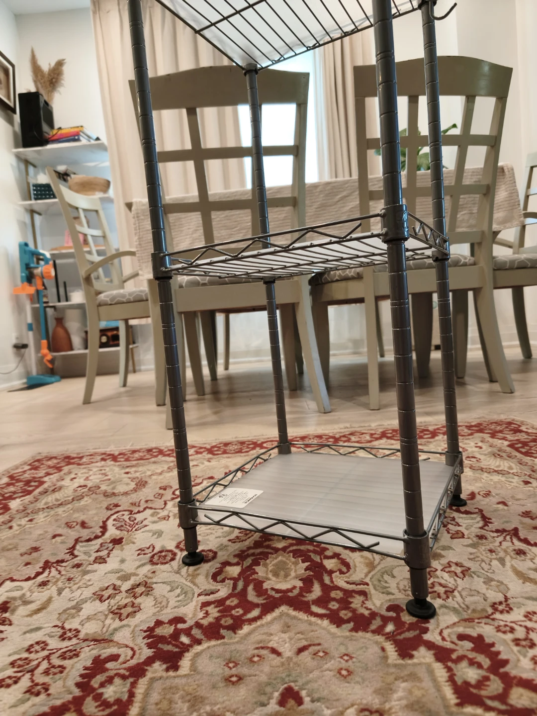 SONGMICS 3-Tier Metal Storage Shelving Unit - photo 3