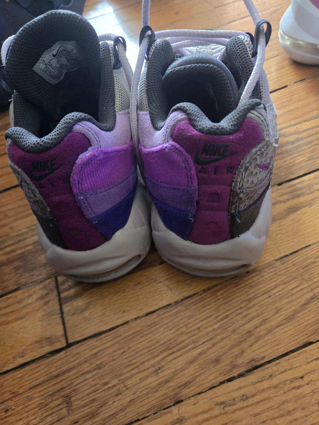 Nike Air Max 95 Purple Sneakers - photo 5