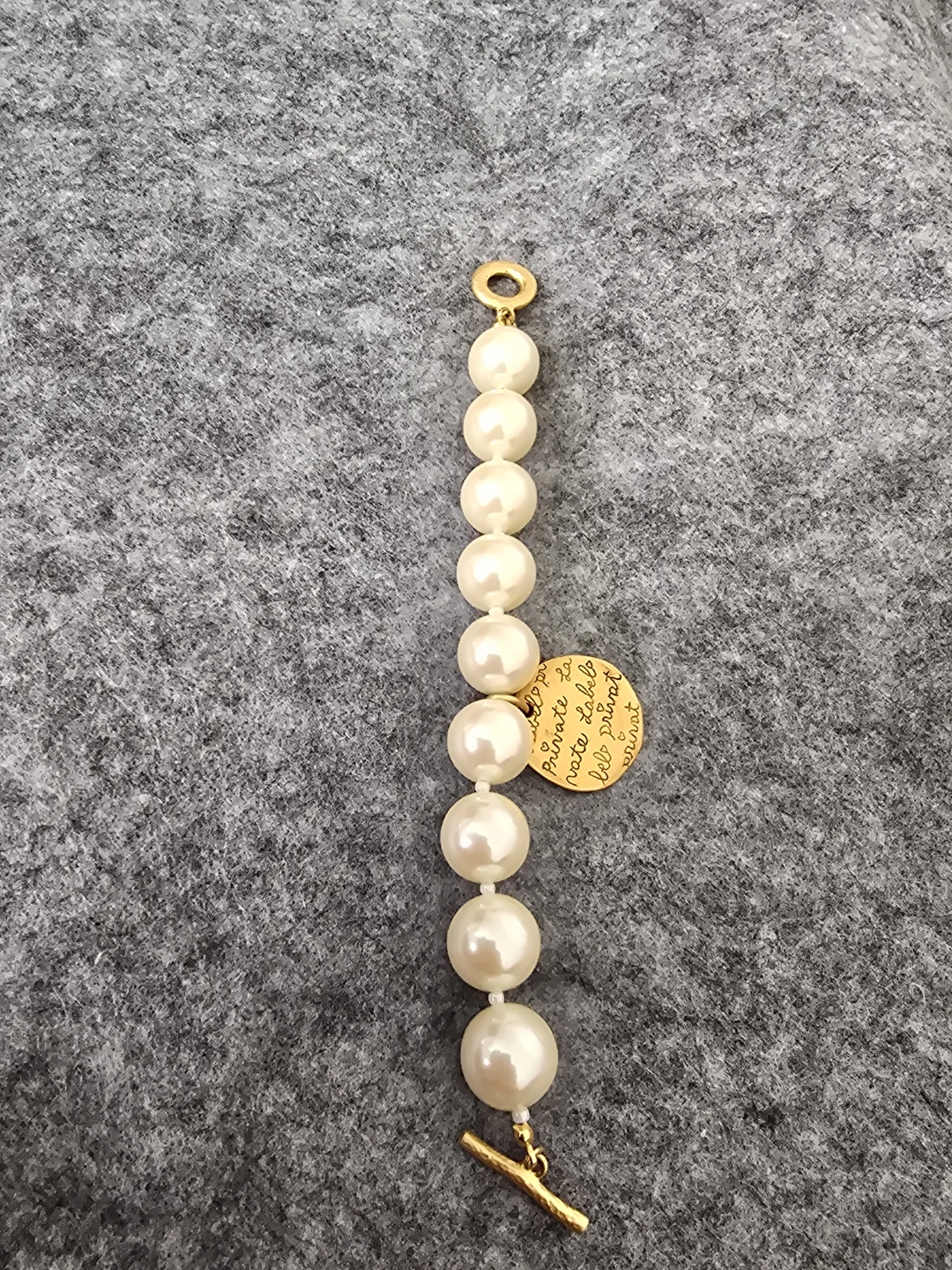 Private Label  Beautiful faux pearl bracelet - photo 3