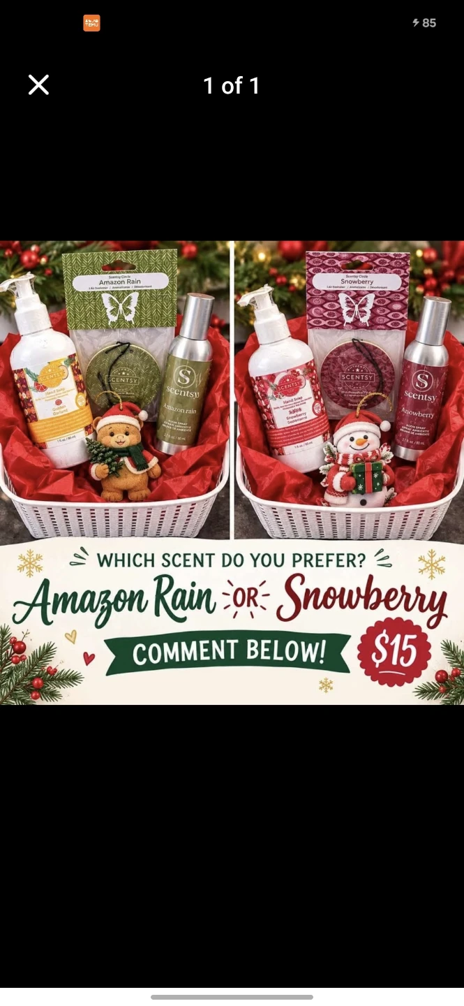 Scentsy Holiday Gift Sets