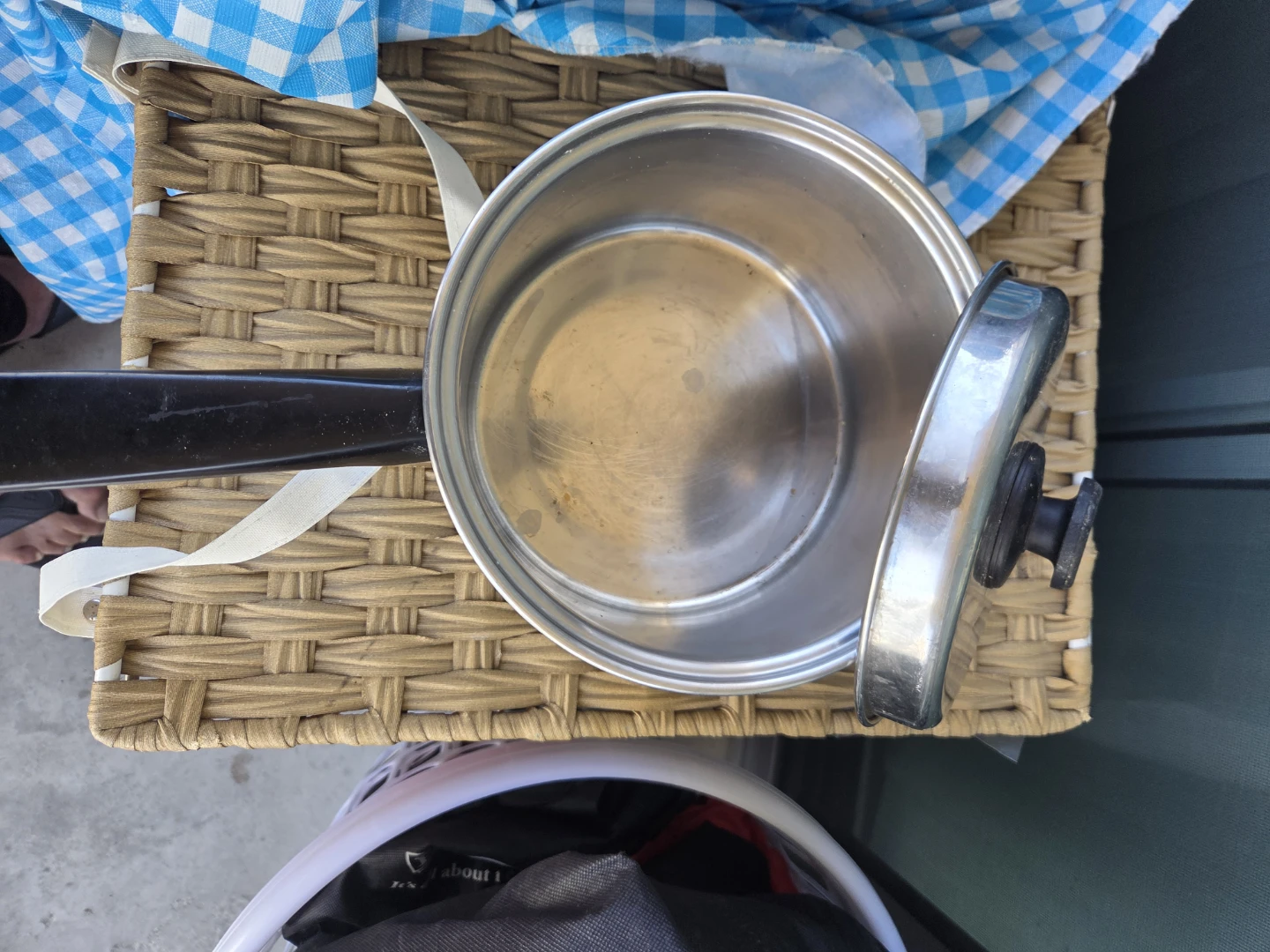 Lifetime Stainless Steel Saucepan - photo 3