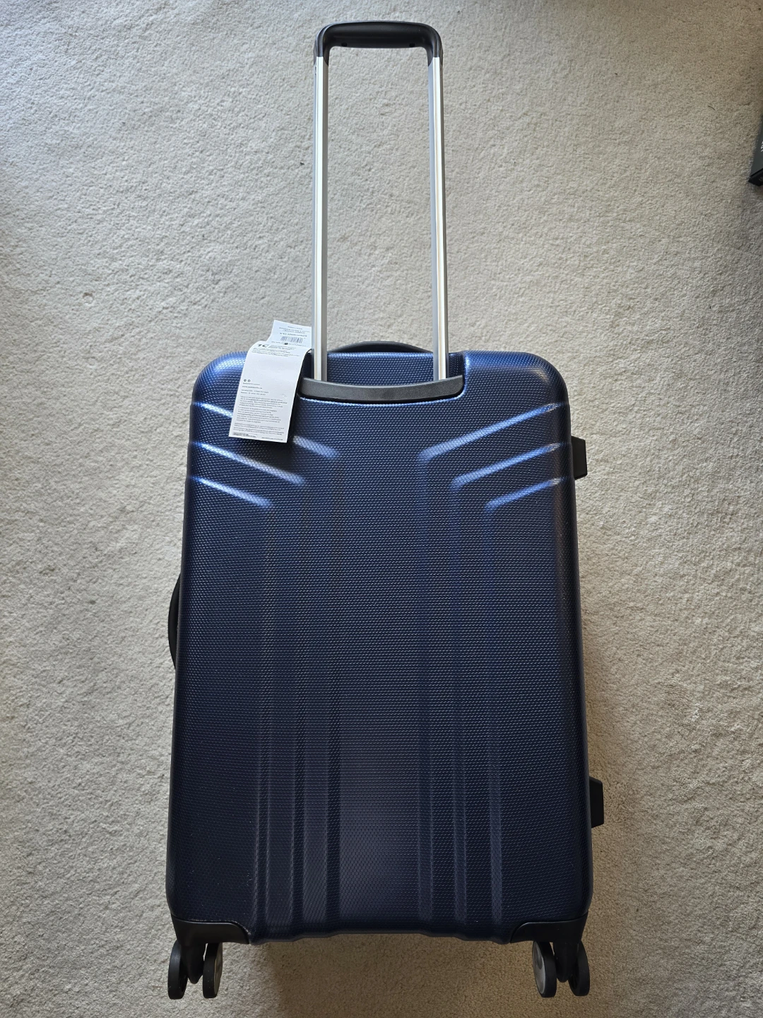 Samsonite Symphony DLX 26.5" 4-Wheeled Suitcase-Navy - photo 4
