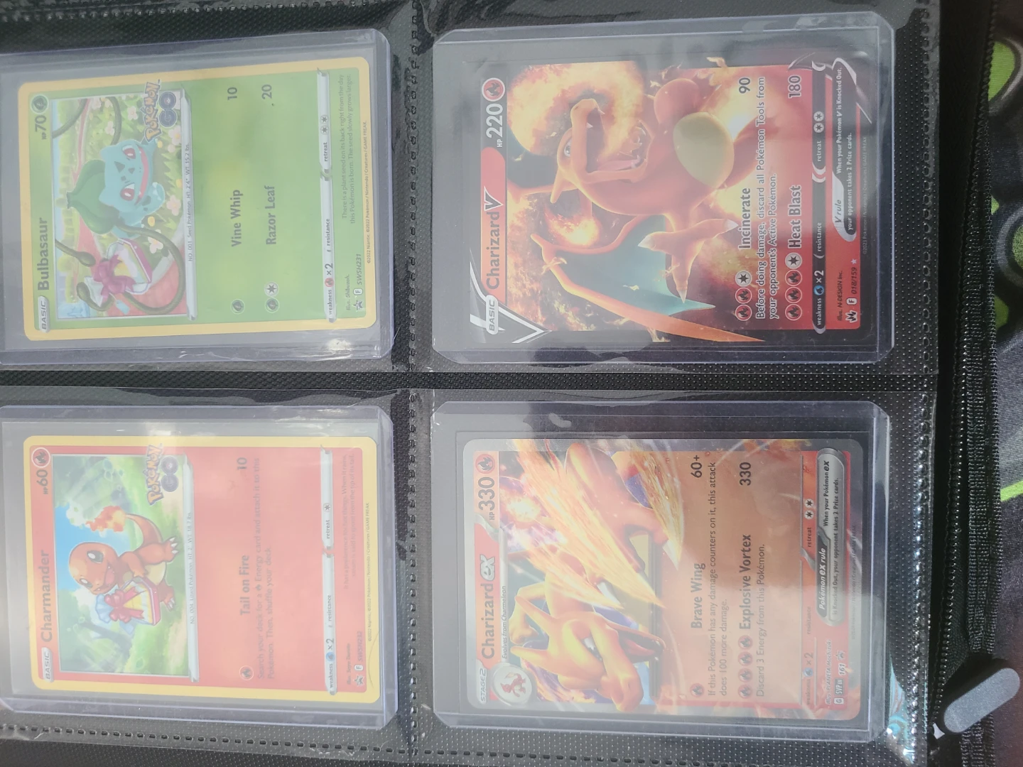 Assorted Pokémon Trading Card Collection in Binder - photo 4